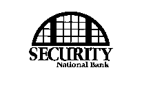 SECURITY NATIONAL BANK