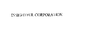 INSIGHTFUL CORPORATION