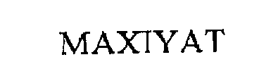 MAXIYAT