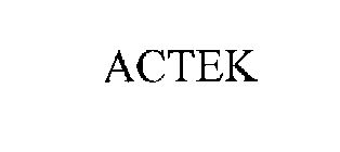 ACTEK