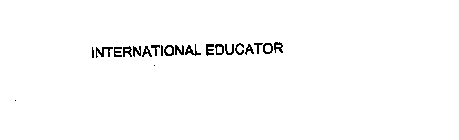INTERNATIONAL EDUCATOR