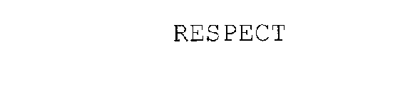 RESPECT