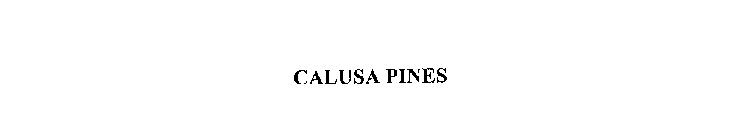 CALUSA PINES