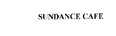 SUNDANCE CAFE