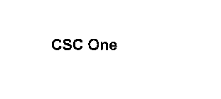 CSC ONE