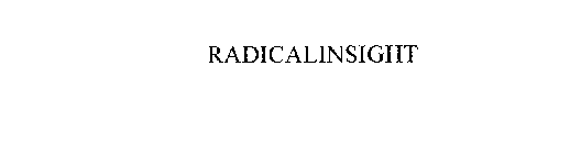 RADICALINSIGHT