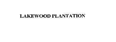 LAKEWOOD PLANTATION