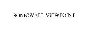 SONICWALL VIEWPOINT