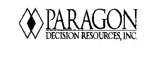 PARAGON DECISION RESOURCES, INC.