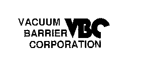 VBC VACUUM BARRIER CORPORATION