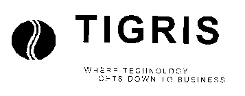 TIGRIS WHERE TECHNOLOGY GETS DOWN TO BUSINESS