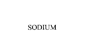 SODIUM