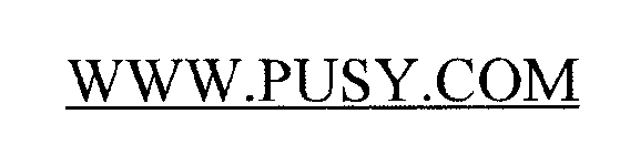 WWW.PUSY.COM