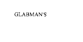 GLABMAN'S