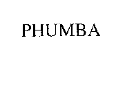 PHUMBA