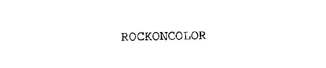 ROCKONCOLOR