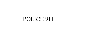 POLICE 911