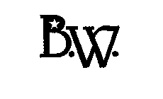 B. W.
