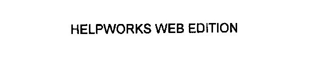 HELPWORKS WEB EDITION