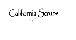 CALIFORNIA SCRUBS