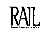RAIL CONNECTING COMMUNITIES BY MOVING PEOPLE