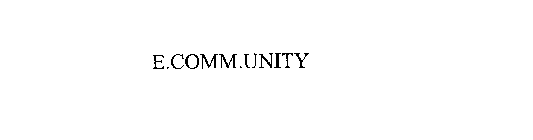 E COMMUNITY