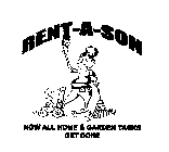 RENT-A-SON NOW ALL HOME & GARDEN TASKS GET DONE