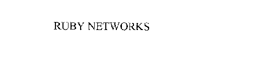 RUBY NETWORKS