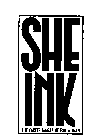 SHE INK THE CAREER MAGAZINE FOR WOMEN