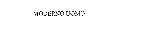 MODERNO UOMO