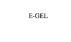 E-GEL
