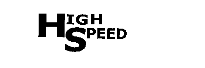 HIGH SPEED