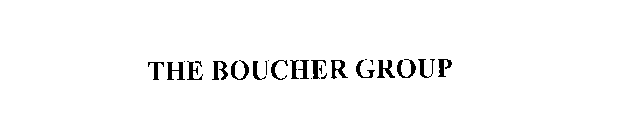THE BOUCHER GROUP
