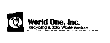 1 WORLD ONE, INC. RECYCLING & SOLID WASTE SERVICES