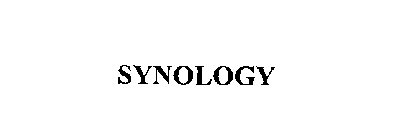 SYNOLOGY