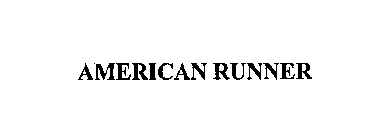 AMERICAN RUNNER