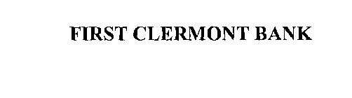 FIRST CLERMONT BANK