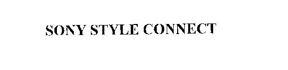 SONY STYLE CONNECT