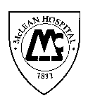 MC MCLEAN HOSPITAL 1811