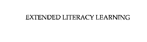 EXTENDED LITERACY LEARNING