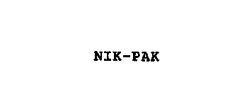 NIK-PAK