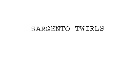 SARGENTO TWIRLS