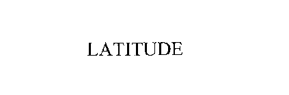 LATITUDE