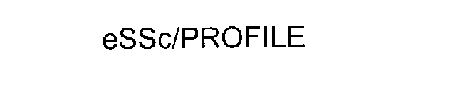 ESSC/PROFILE