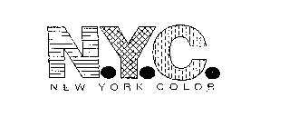 N.Y.C. NEW YORK COLOR