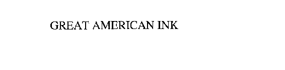 GREAT AMERICAN INK