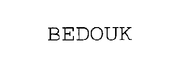 BEDOUK