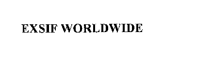 EXSIF WORLDWIDE