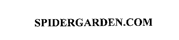 SPIDERGARDEN.COM