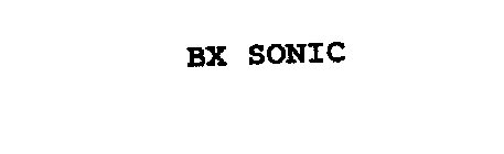 BX SONIC